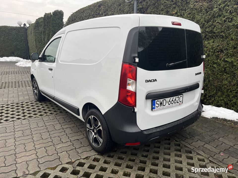 Dacia Dokker Van 2 osobowy elektryczne szyby Skrzyszów