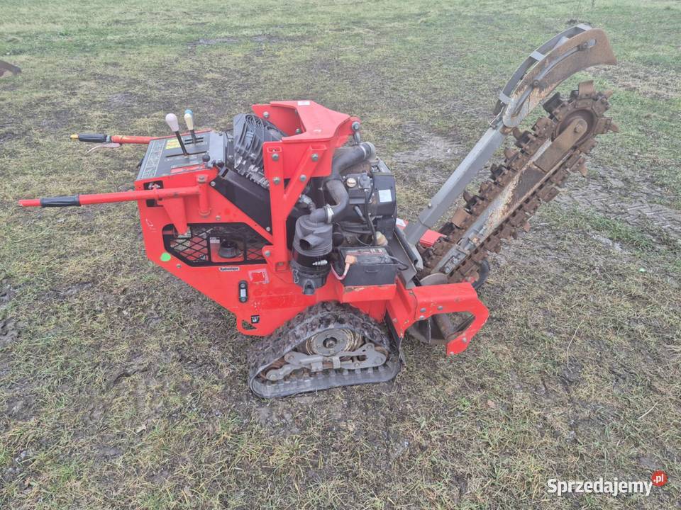 Koparka łańcuchowa Trencher Vermeer RTX150 Ciechanów