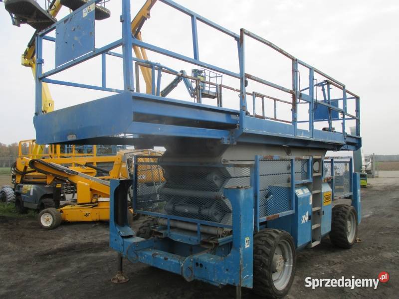 Podnośnik nożycowy zwyżka 18 m 680 4x4 Genie Pleszew