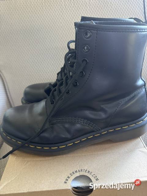 Trzewiki glany Dr Martens Air Wair 1460 czarne