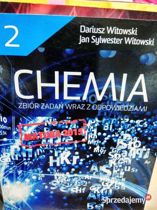 Chemia 2 Witowski Warszawa