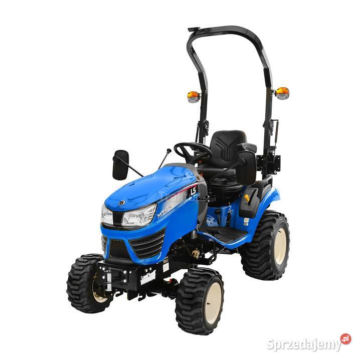 LS Tractor MT125 4x4 247 IND LS Tractor