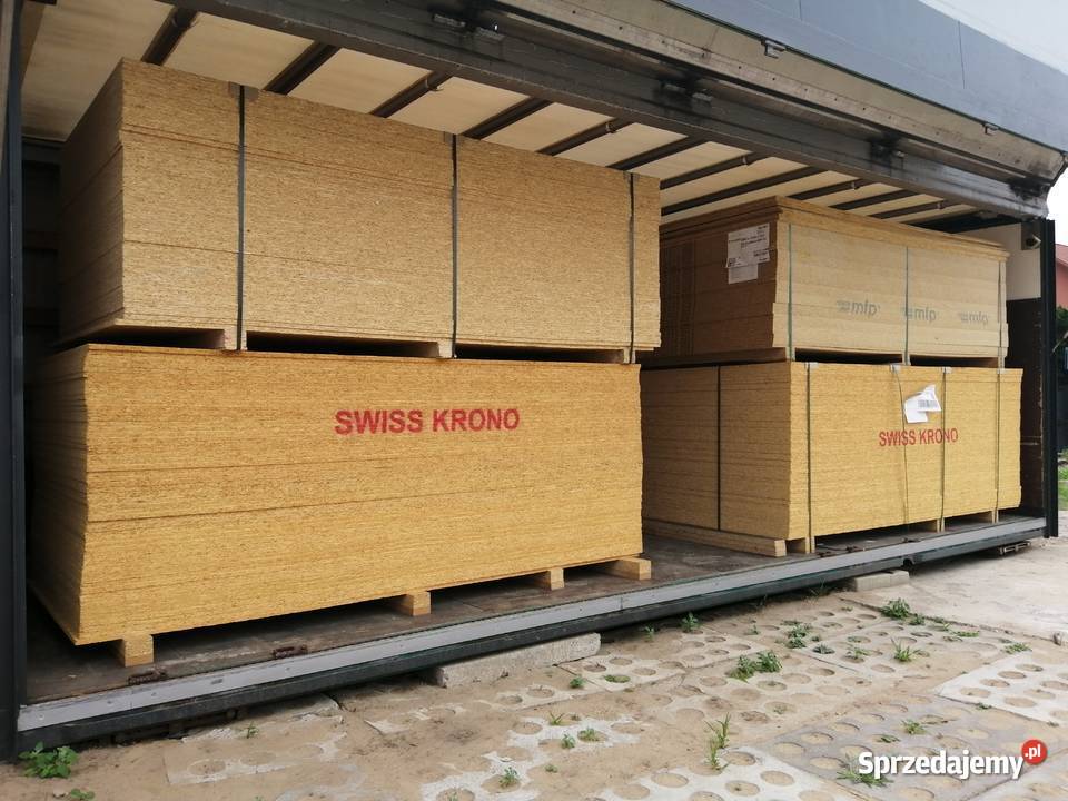 Płyta OSB 3 SWISS KRONO 25x125m 12 mm 8915182225