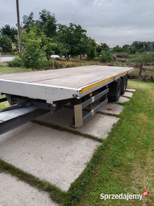 Przyczepa orten Sobienie-Jeziory