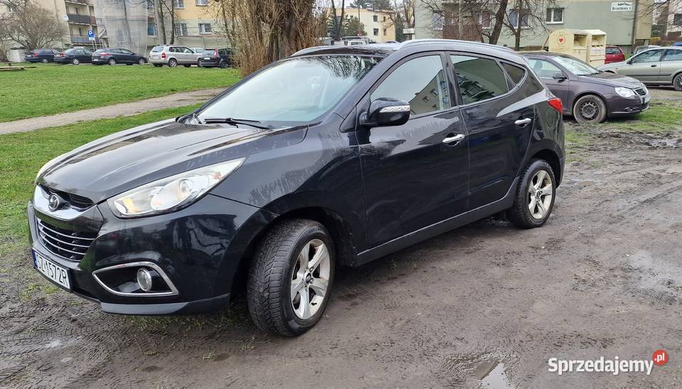 Sprzedam hyundai ix35 4wd 2000cm3 Zabrze