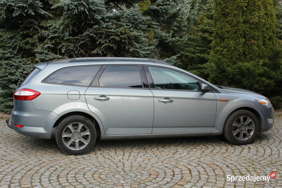 Ford Mondeo Benzyna 145 187 Zadbany Opłacony Mk4 isofix dolnośląskie sprzedam