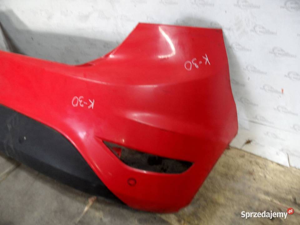 FORD FIESTA MK7 VII LIFT 14r zderzak tył