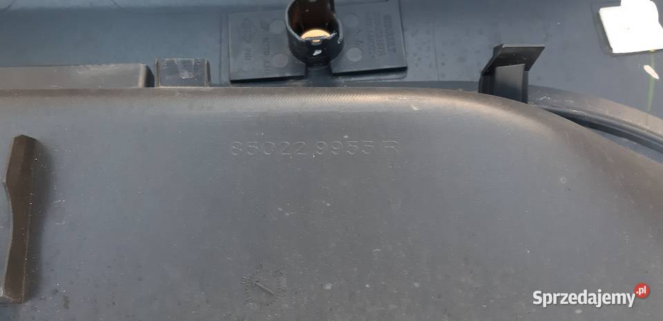 DACIA SANDERO II 2 LIFT ZDERZAK TYŁ 850229955R osobowe lubuskie Trzciel