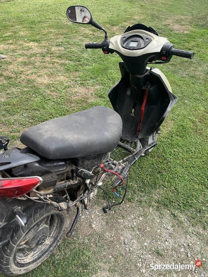 Motorower skuter na części do remontu podkarpackie Jarosław