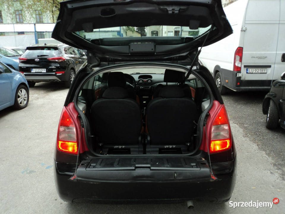 Citroen C2 sprzedam ładnego citroena c2 14 B 83 immobilizer C2 Lublin sprzedam
