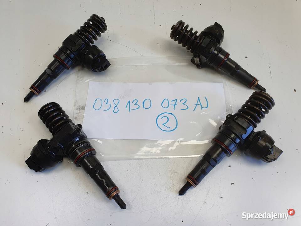 WTRYSKIWACZ Skoda Octavia I 19 TDI