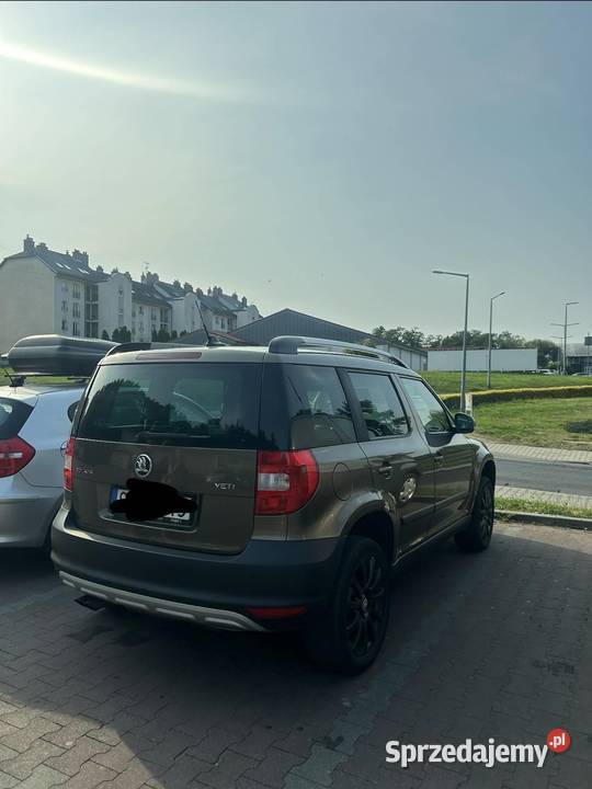 Skoda Yeti 20 tdi 2012 Mszana sprzedam