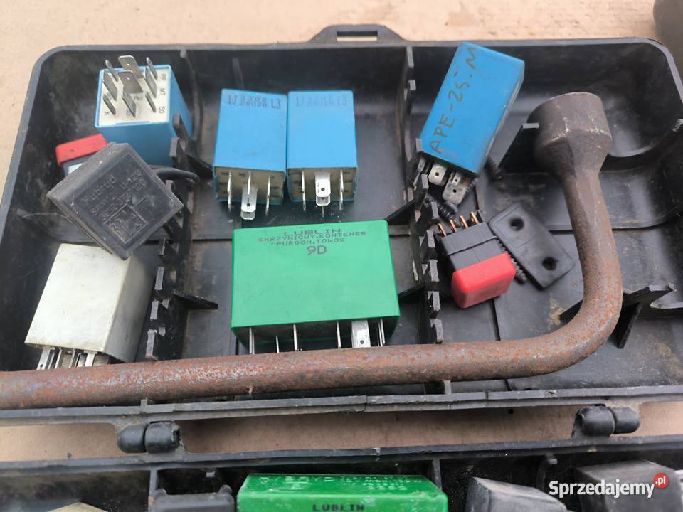 Lublin 123 piórnik mikroprocesor kontroler dostawcze Stalowa Wola