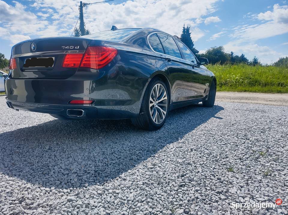 BMW Seria 7 740d xDrive Elbląg sprzedam