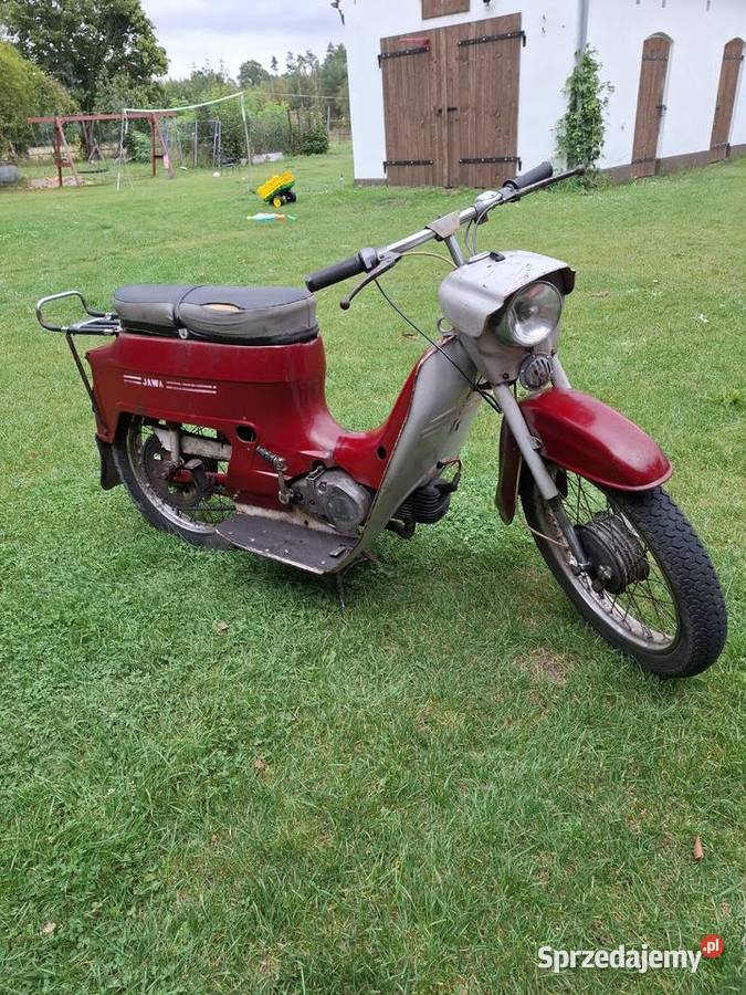 Jawa 220 kaczka pancerka wsk quad zamiana 50cm3 Jawa sprzedam