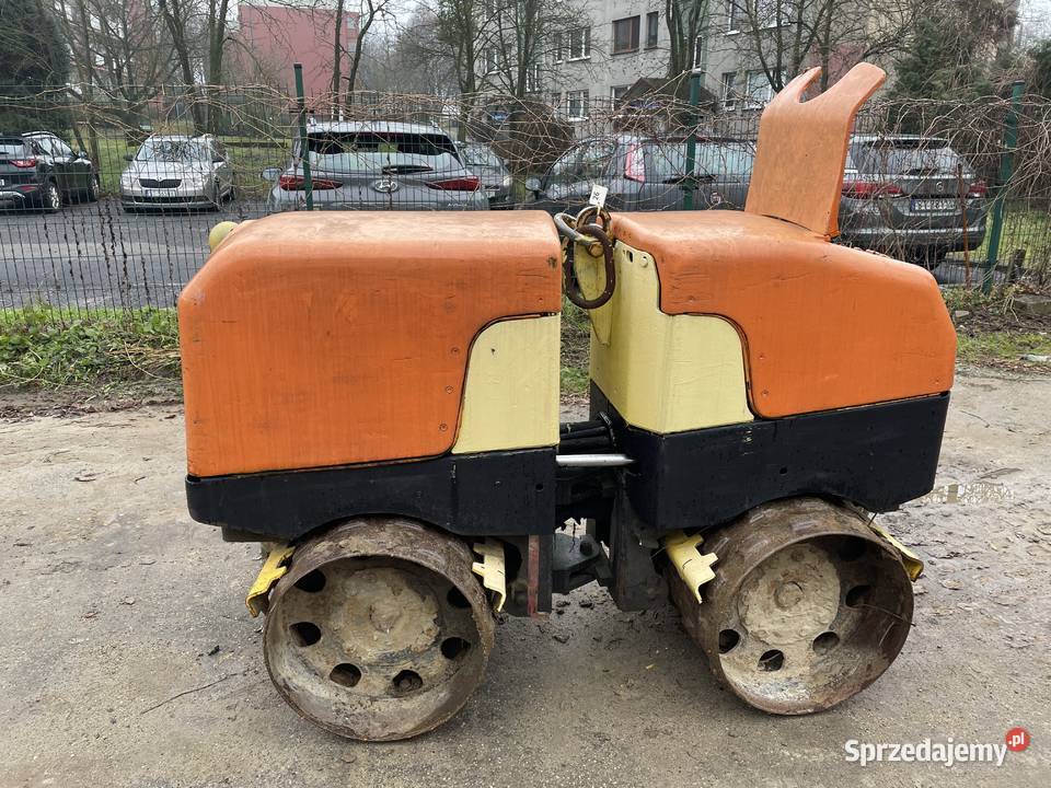 Walec Wacker RT 820 Tychy