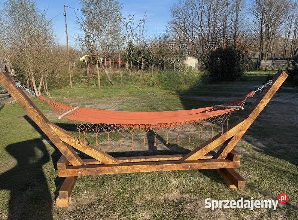 Stelaż na hamak drewniany Radom