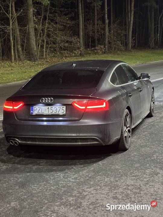 Audi a5 Sportback Złotów