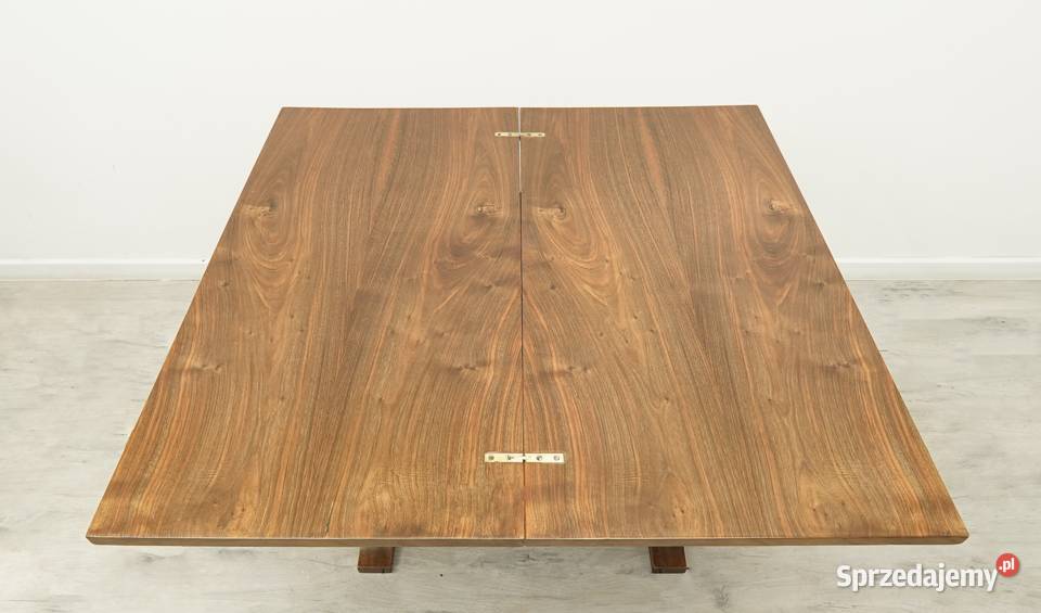 Zabytkowy stolik kawowykarcianydo gier ART DECO wielkopolskie Jerka