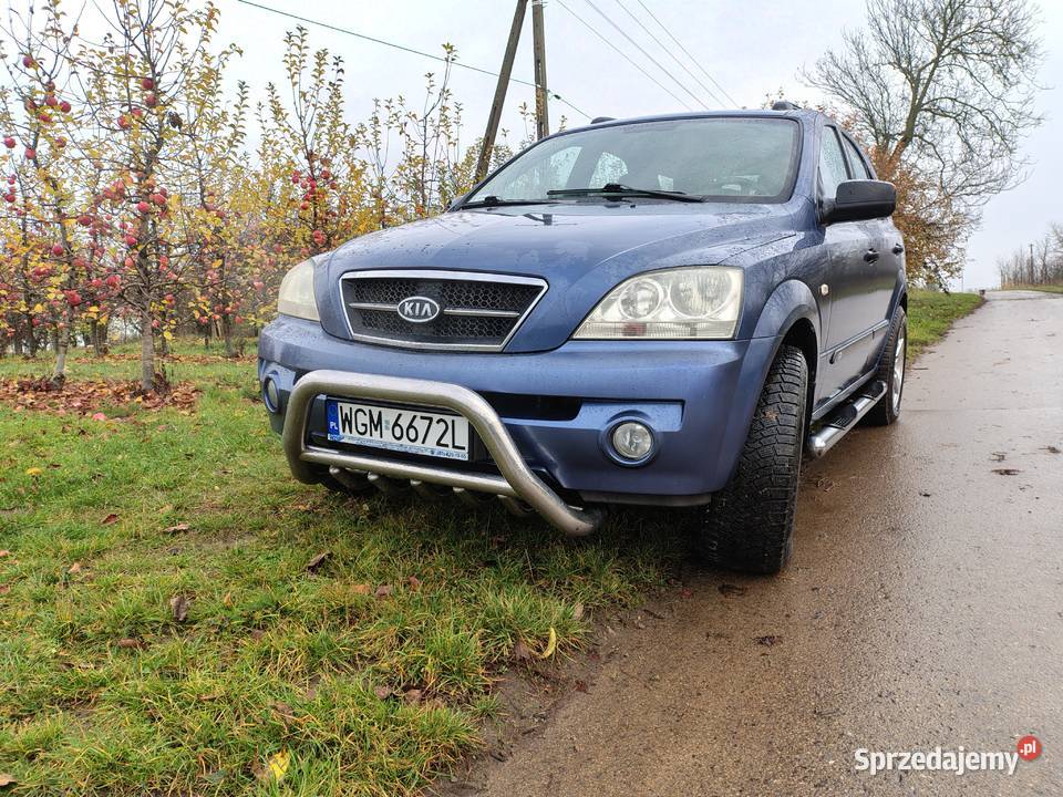 Kia Sorento 4x4 24 benzyna lpg Sandomierz
