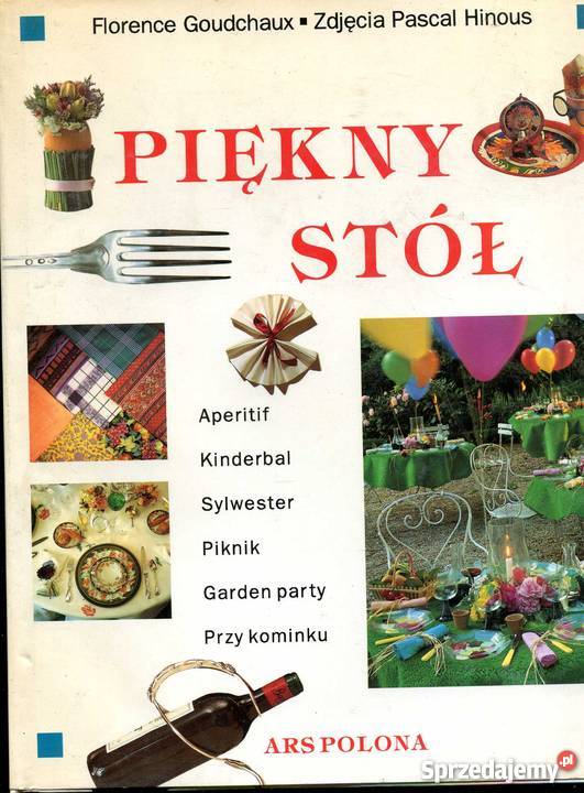 Piękny stół Goudchaux Hinous Szczecin