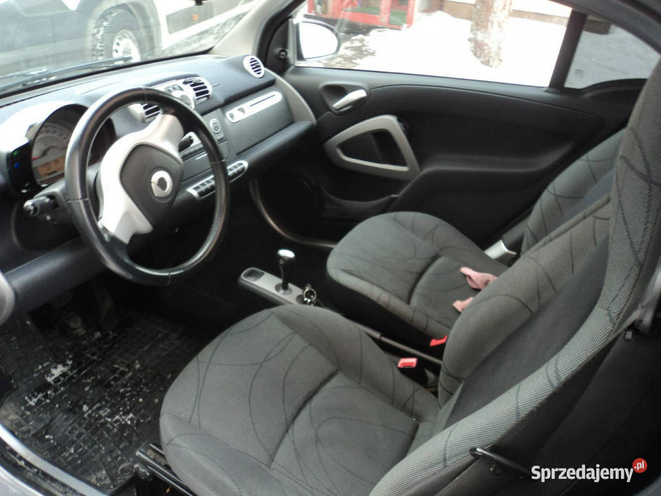 Smart Fortwo sprzedam ładnego mercedesa SMARTA gniazdo USB Lublin