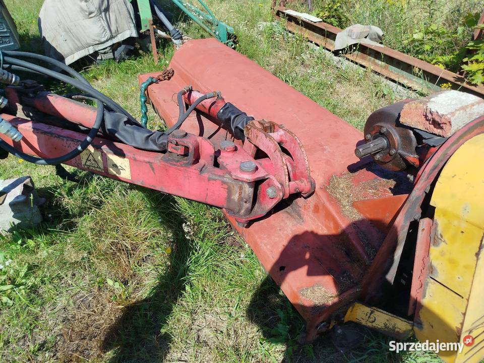 Kosiarka tylnoboczna 18m lubuskie Żary