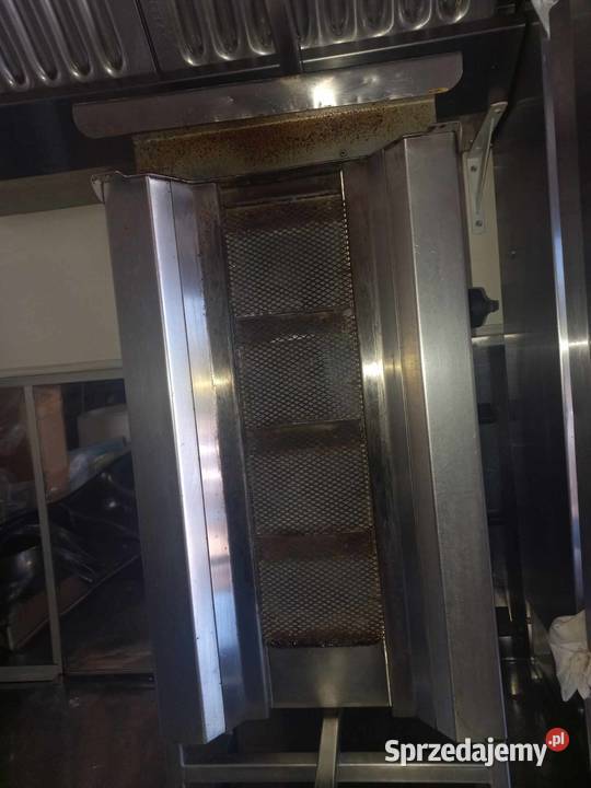Przyczepa Kebab z wyposażeniem Ruszów