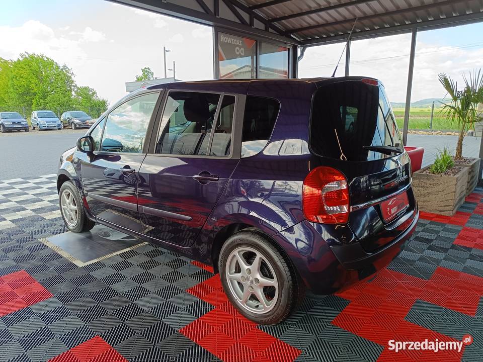 RENAULT MODUS 12 Benzyna KLIMATYZACJA Piękny 191000km Zarszyn