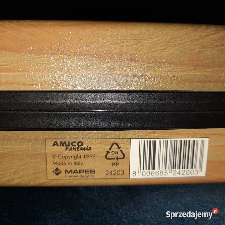 Pudełko z rączką na kasety magnetofonowe dolnośląskie Wrocław