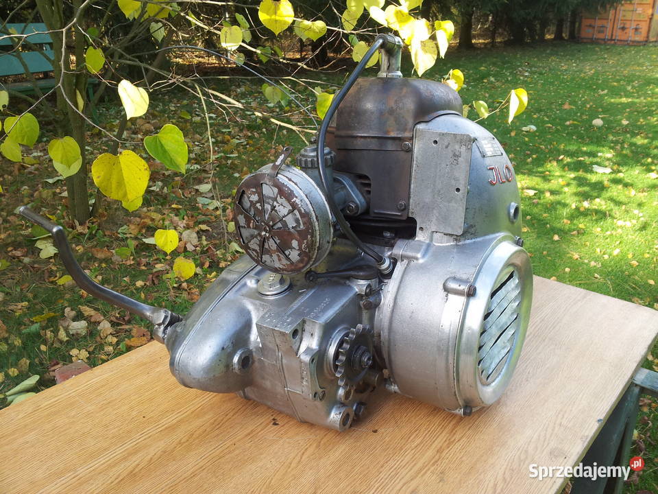 silnik motor Jlo Ilo M200V Glas Goggo 200 Rohr Bełchatów