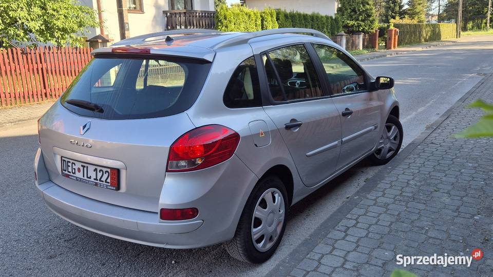 RENAULT CLIO III 12B OPŁACONY Z NIEMIEC KLIMA Końskie