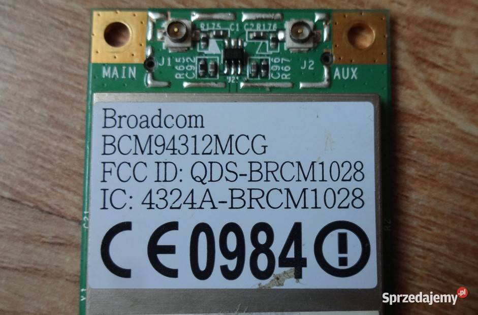 Moduł WiFi Broadcom BCM94312MCG Szczecin