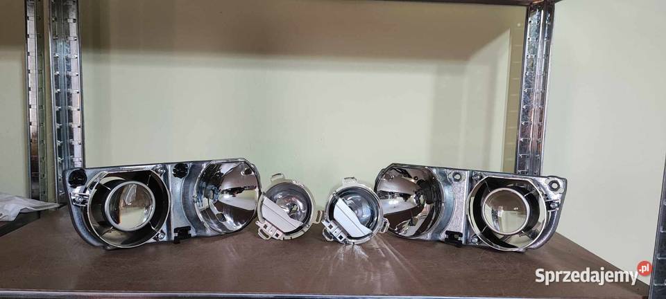 BMW E36 Lampy Soczewka ZKW NOWE Szkła Oświetlenie śląskie