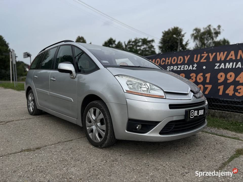 Citron C4 grand Picasso LPG 2007 7 osobowy Bielsko-Biała