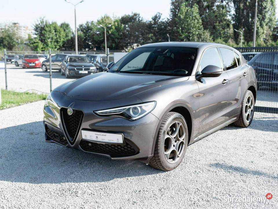 Alfa Romeo Stelvio WJ8596K20 Turbo Sprint Q4 77261km Gdańsk sprzedam