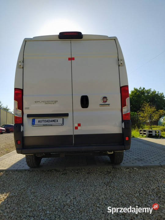 Fiat Ducato 2021 Polski Salon FV23 I właściciel możliwa zamiana Chełm Śląski