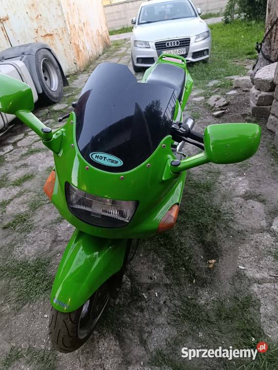 Kawasaki ZZR 600 lubelskie Brzeźno
