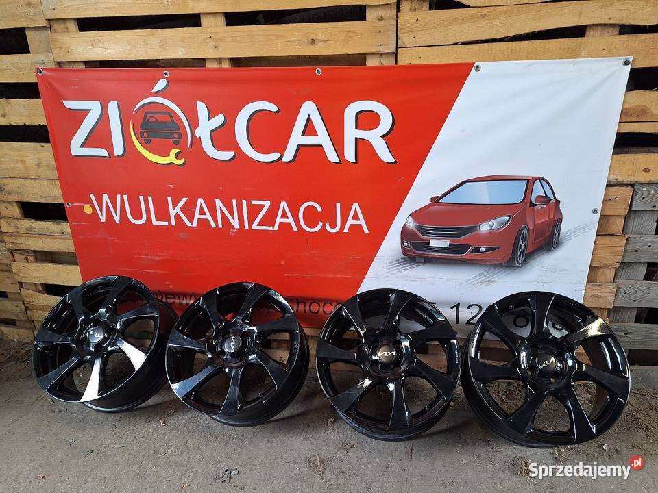 Alufelgi 4x100 17 ET45 CMS Kia Hyundai Mazda Motoryzacja Choceń