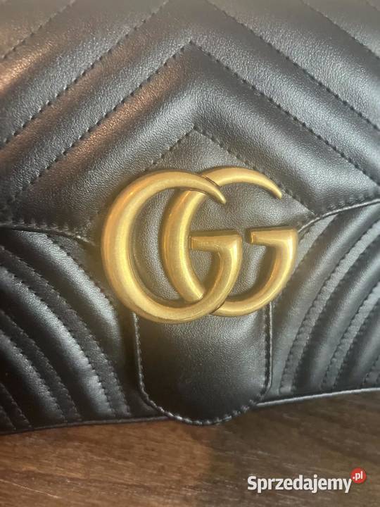 Gucci GG Marmont Idealny stan stylowy dodatek Włocławek