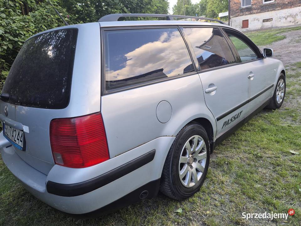Ładny VW Passat b5 18 LPG nieuszkodzony Volkswagen Zabrze