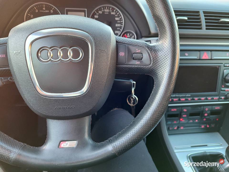 Audi A4 b7 18t 2xSline gaz LPGz2020r 2007r HAK 160KM podkarpackie sprzedam