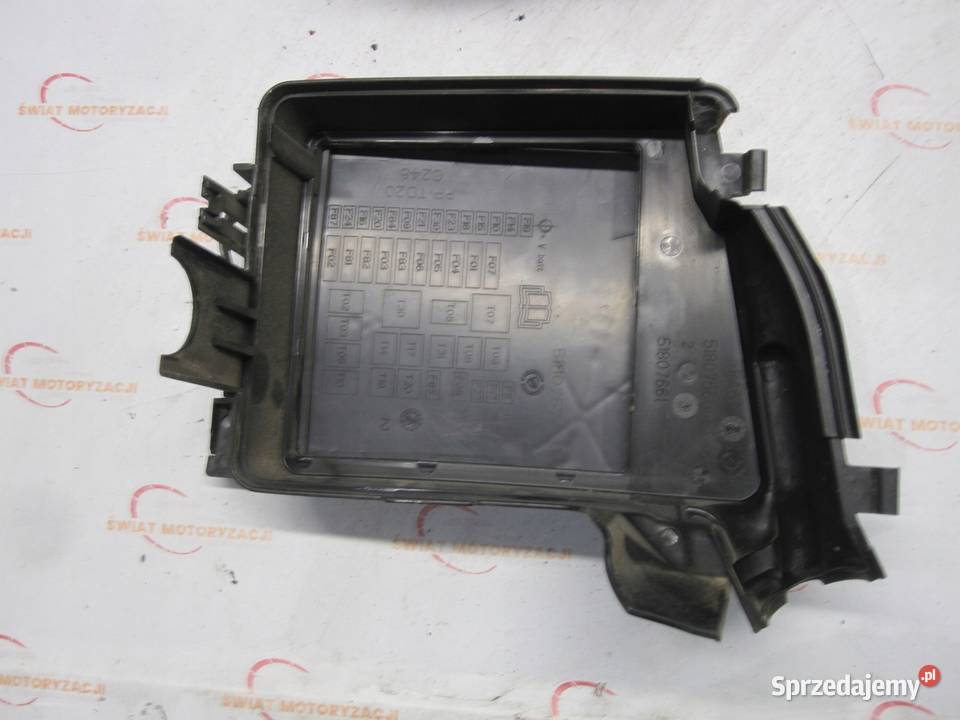 FIAT 500 09r skrzynka bezpieczników 51807674 osobowe Kielce