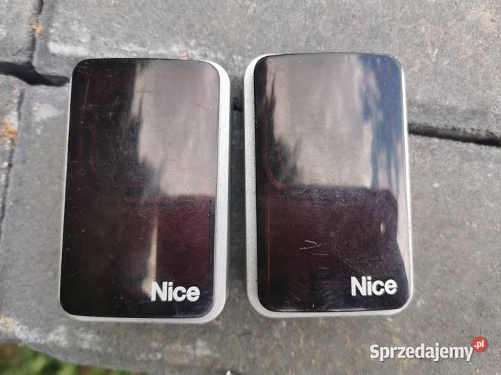 Foto Komórka Nice Nadajnik Odbiornik Oryginał Grodzisk Wielkopolski