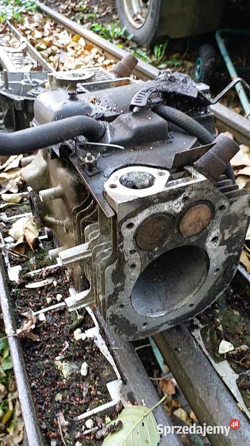 Blok silnika BriggsStratton Bokser2 cylindry