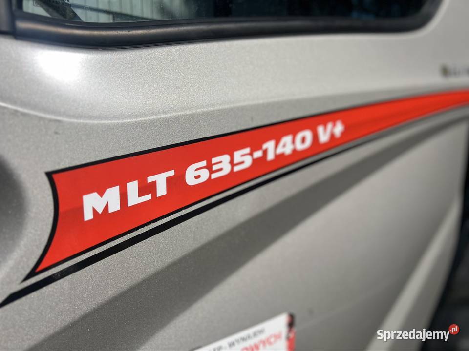 Wynajem ładowarki teleskopowej Manitou MLT