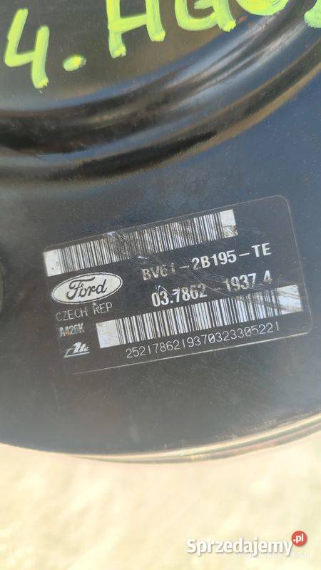 4HGCSERWO POWPA HAMULCOWA FORD FOCUS MK3 Włoszczowa sprzedam
