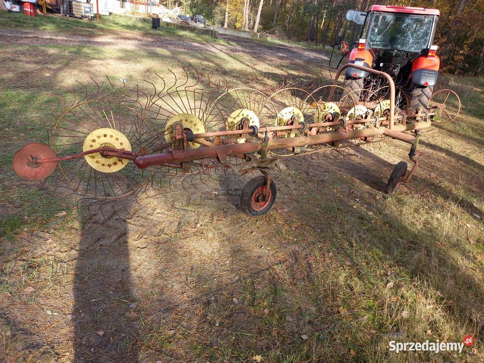 Sprzedam zgrabiarkę do siana 7 łódzkie Uniejów