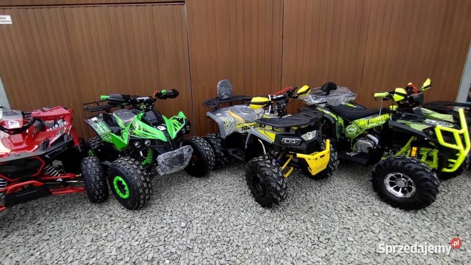 Quad 125 Beretta Varia Cyfrowy Licznik LED koła Krosno