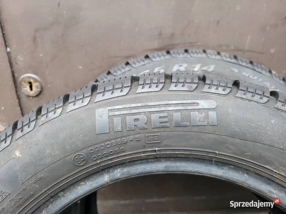 Pirelli snowconrrol serie 3 15565R14 Samochodowe śląskie Katowice